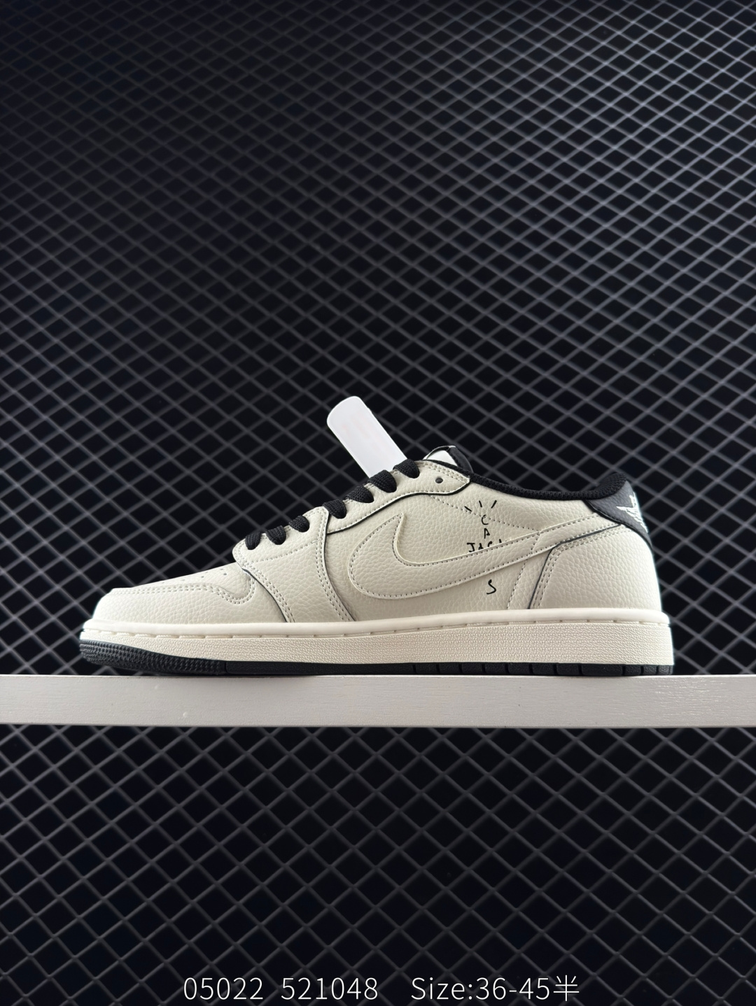 Travis Scott x Air Jordan 1 ” Reverse Mocha “